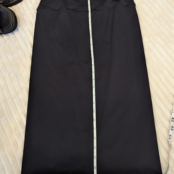 Epoque evolution skirt/top set xs/small black - Picture 4 of 4